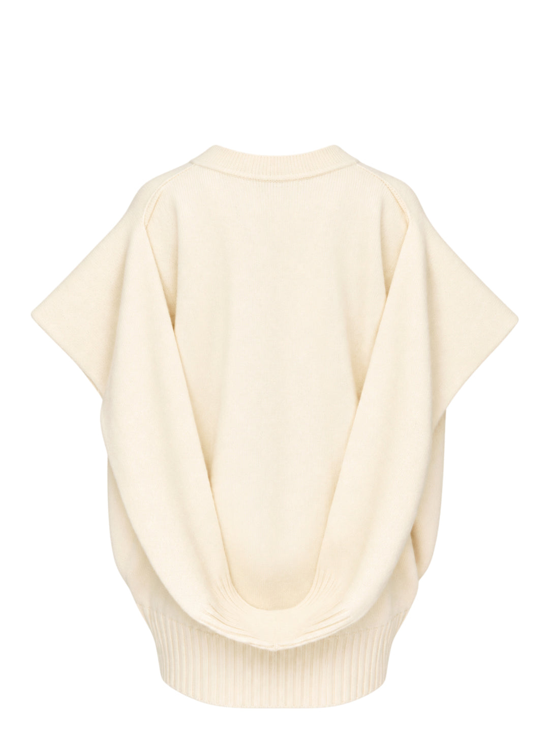 ISSEY MIYAKE Oversized Knit Vest - view 2