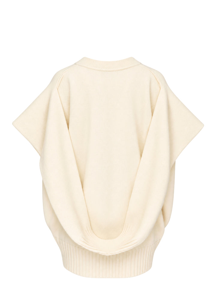 ISSEY MIYAKE Oversized Knit Vest - view 2