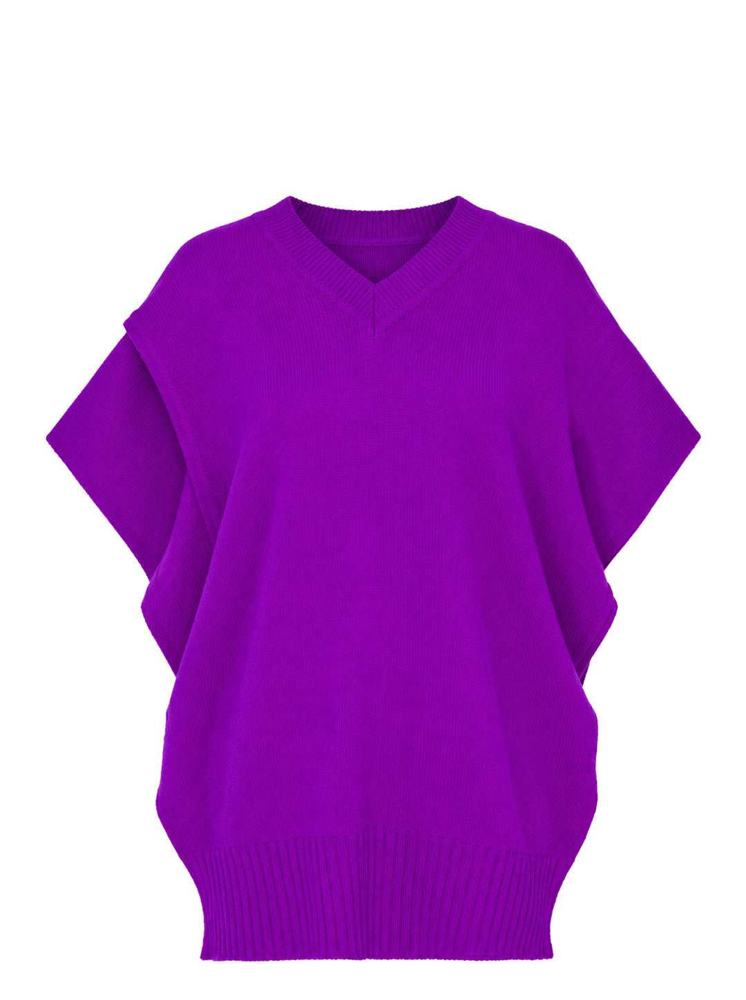 ISSEY MIYAKE Oversized Knit Vest