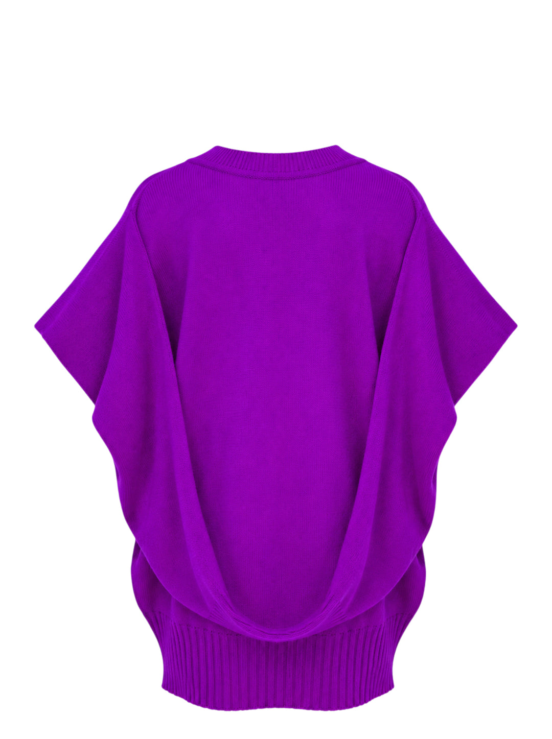 ISSEY MIYAKE Oversized Knit Vest - view 2