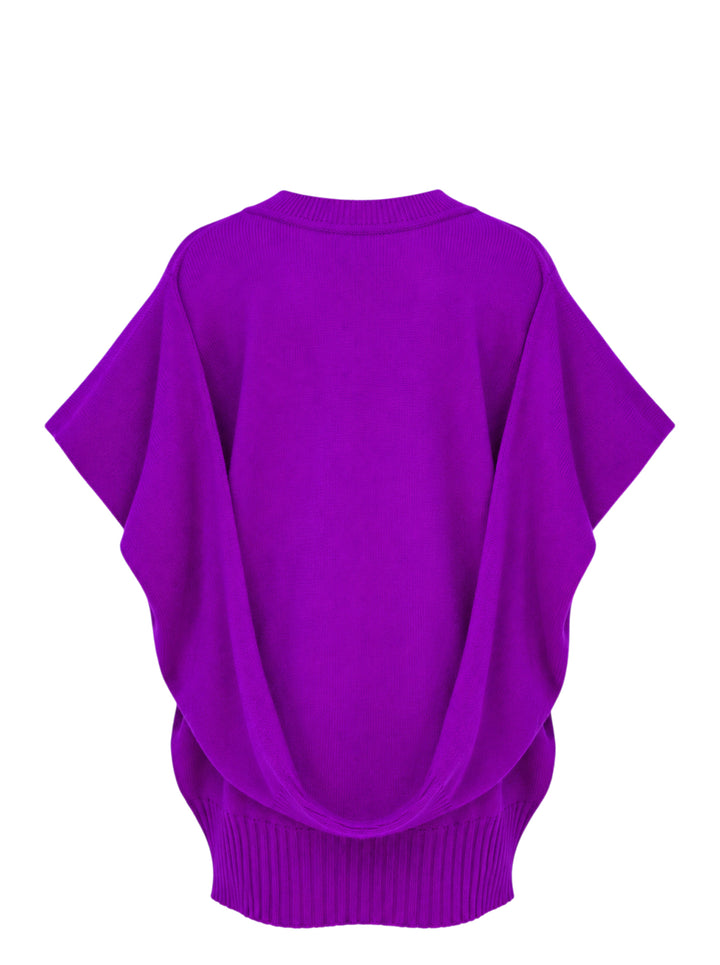 ISSEY MIYAKE Oversized Knit Vest - view 2