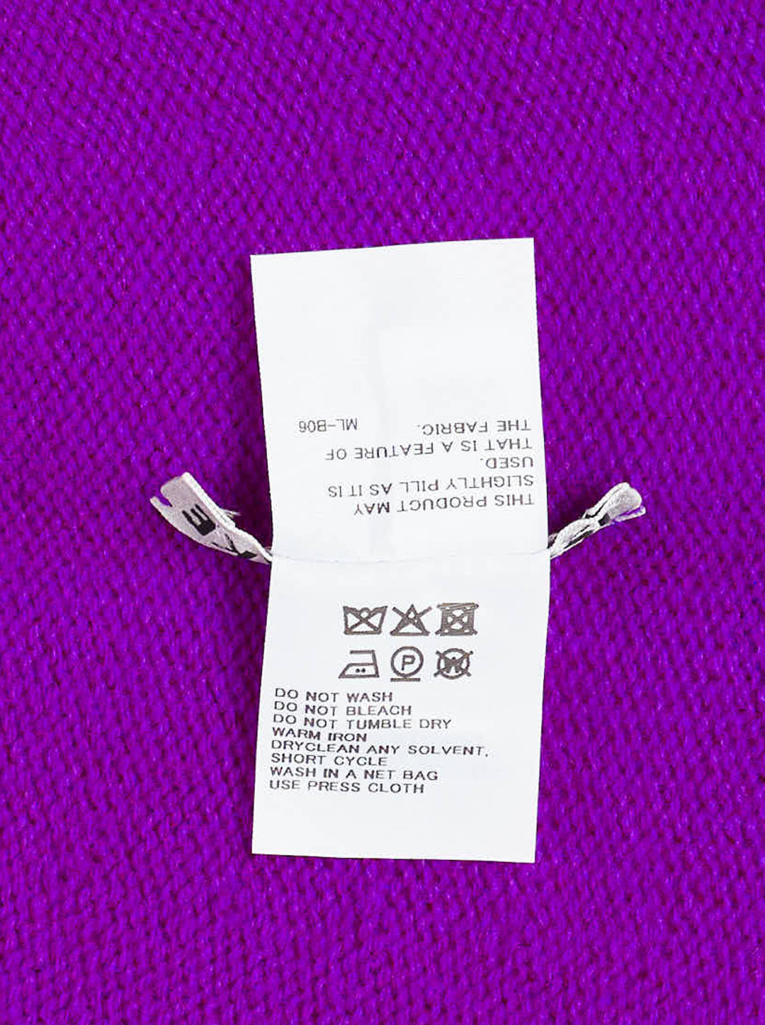 ISSEY MIYAKE Oversized Knit Vest - view 3