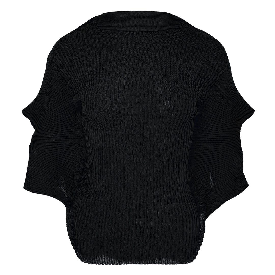 Prance Ribbed Knit Sweater