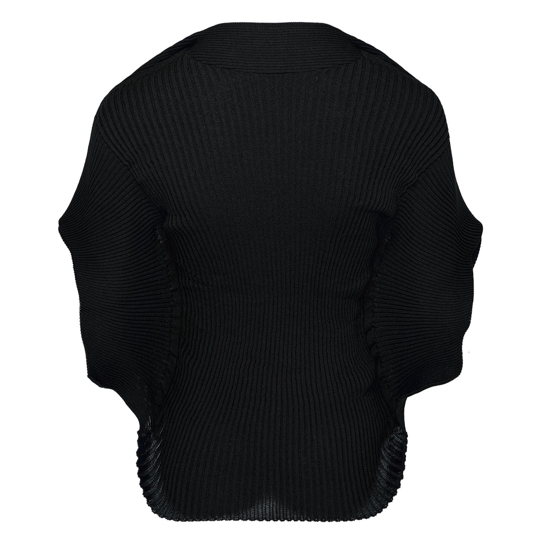 Prance Ribbed Knit Sweater