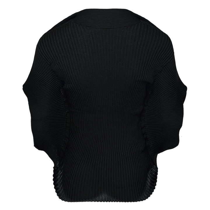 Prance Ribbed Knit Sweater