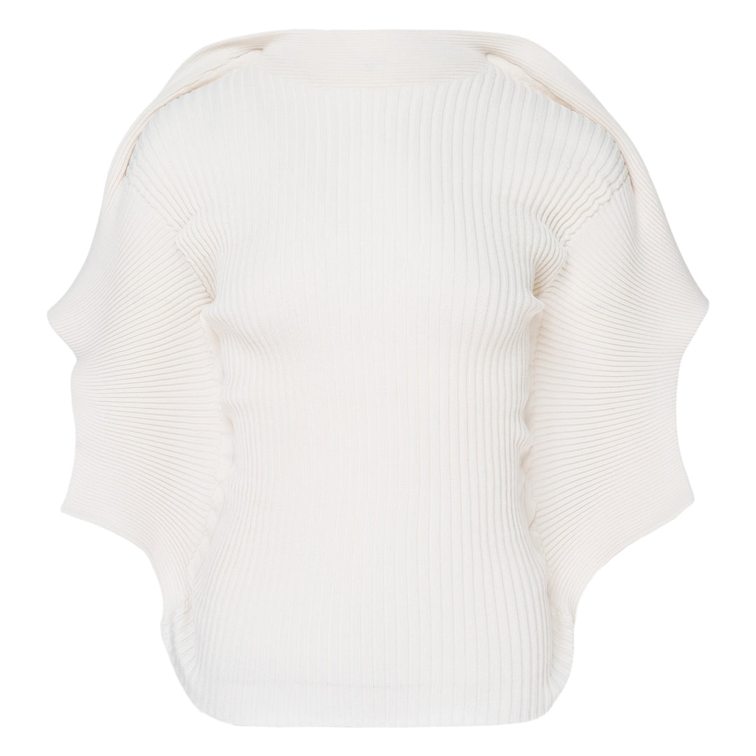 Prance Ribbed Knit Sweater