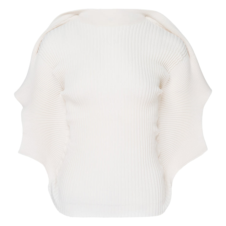 Prance Ribbed Knit Sweater