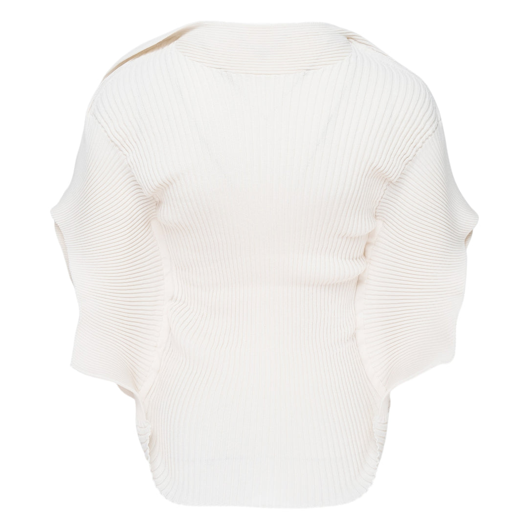 Prance Ribbed Knit Sweater