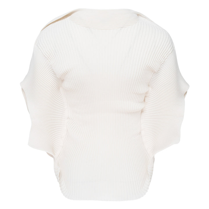 Prance Ribbed Knit Sweater
