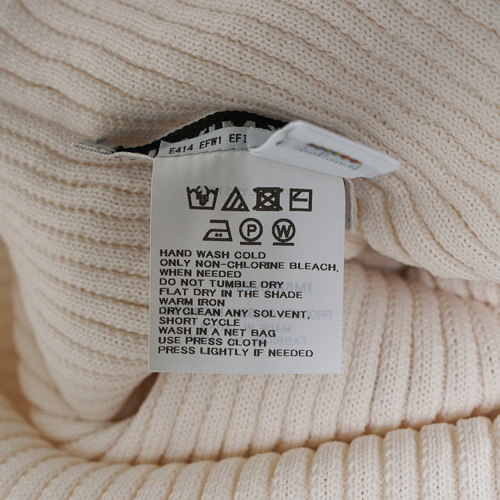 Prance Ribbed Knit Sweater