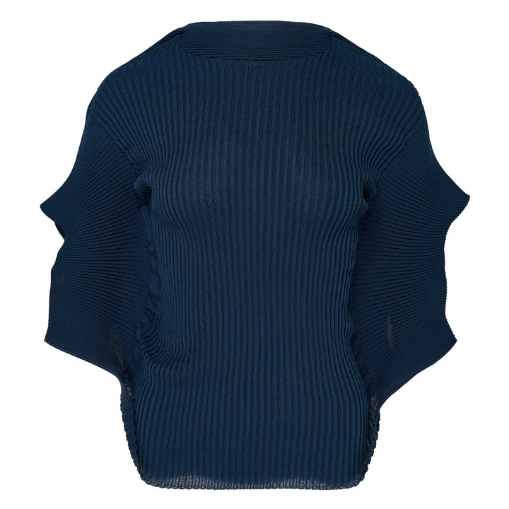 Prance Ribbed Knit Sweater