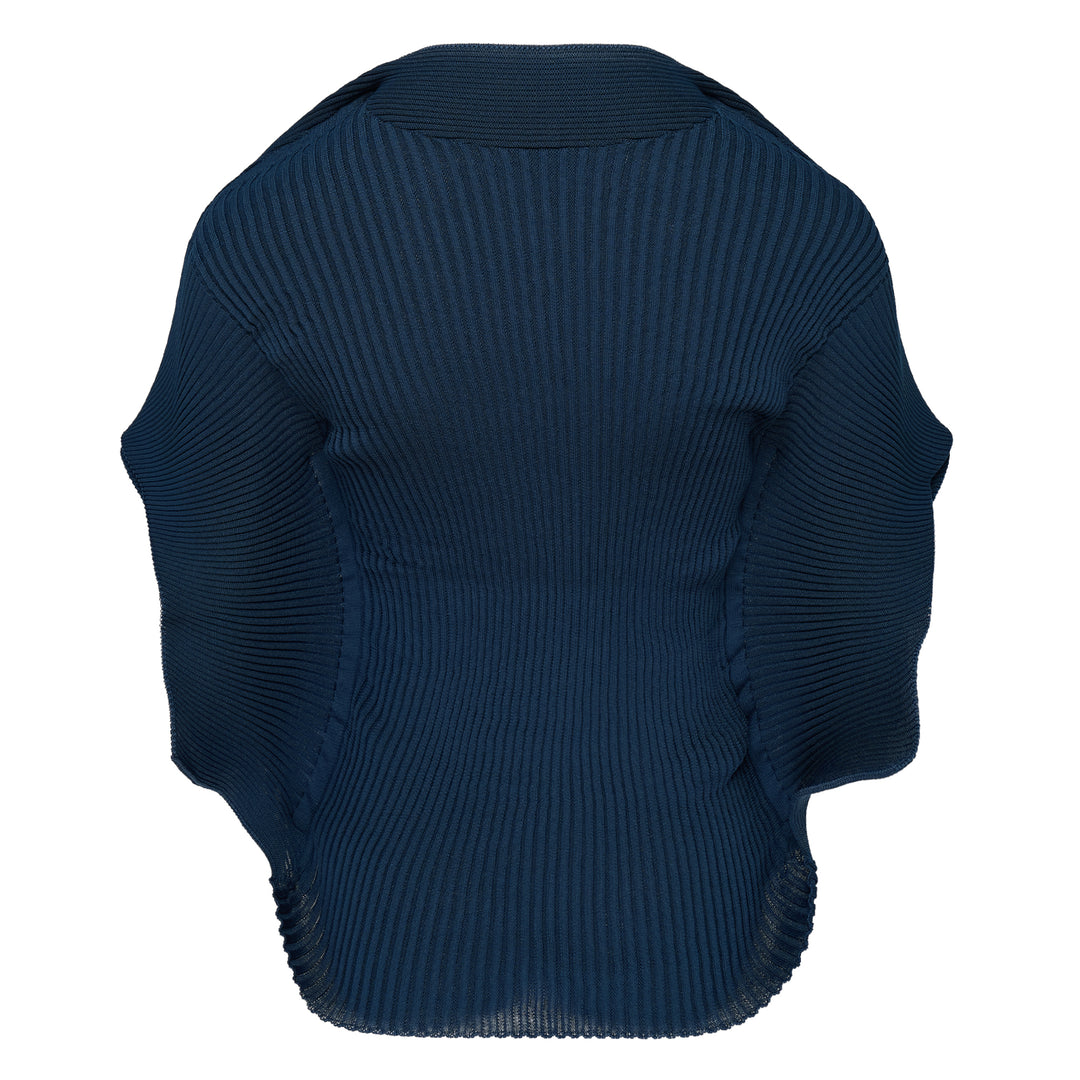 Prance Ribbed Knit Sweater