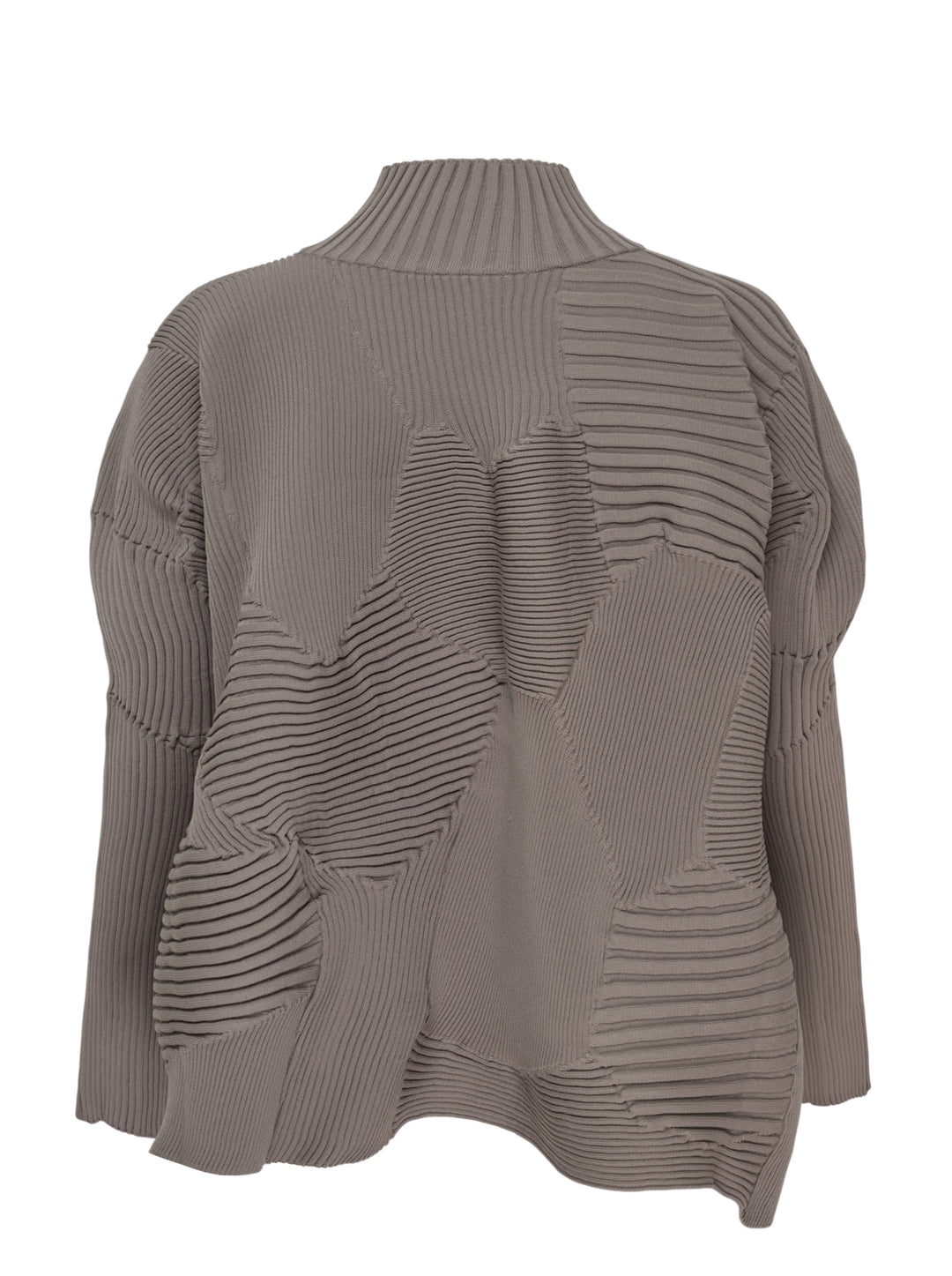 ISSEY MIYAKE Sculptural Knit Top - view 2