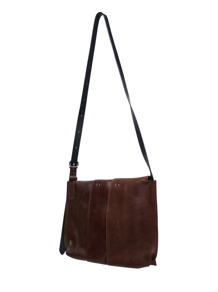 IM MEN Leather Pleats - view 2