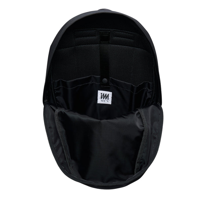Minimalist Black Backpack