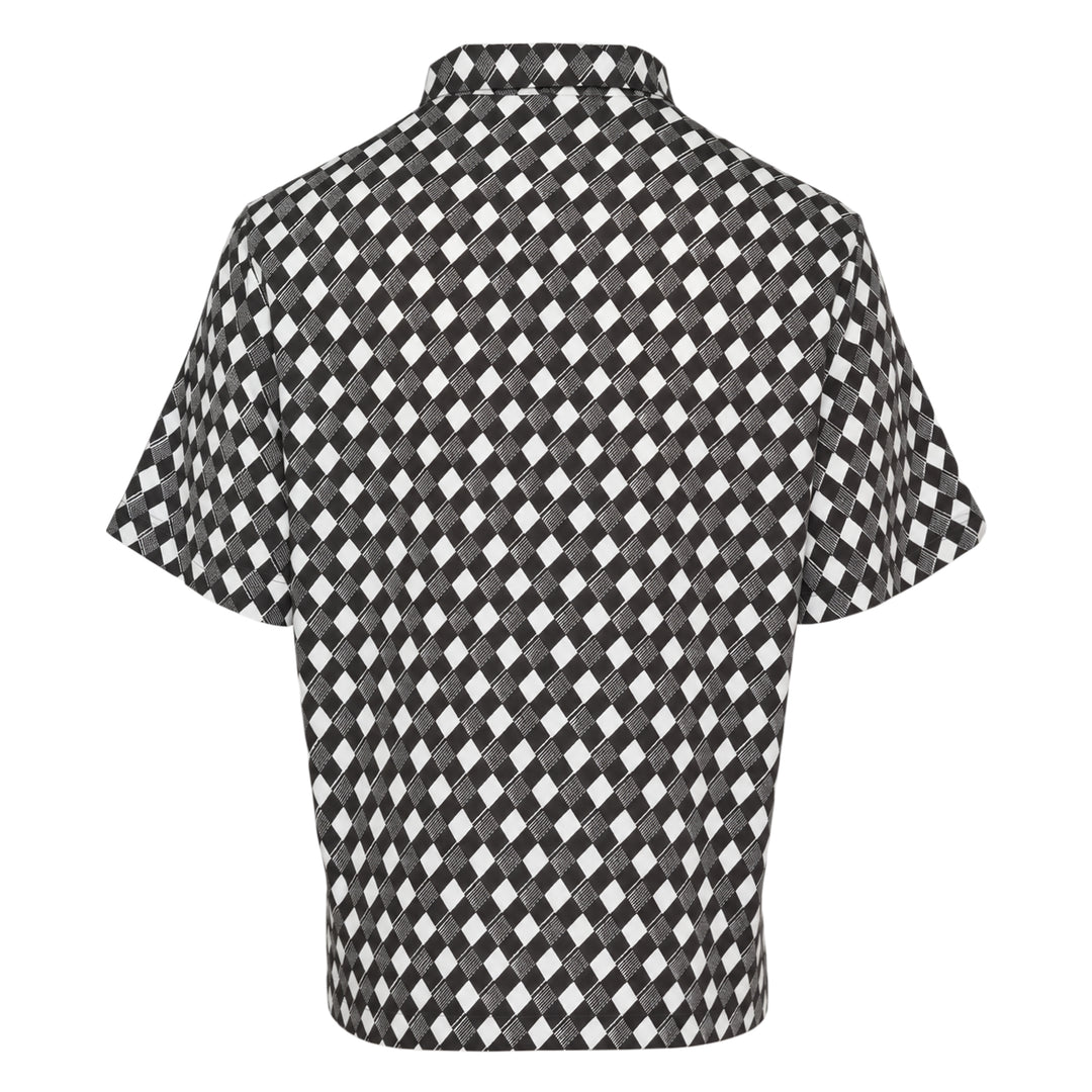 Tie Pattern Short Sleeve Shirt