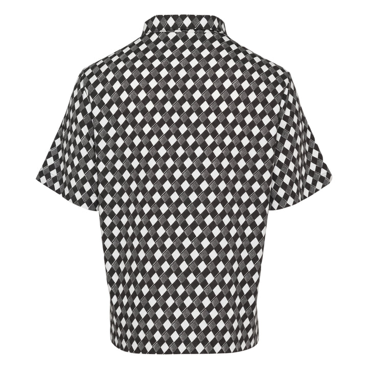 Tie Pattern Short Sleeve Shirt