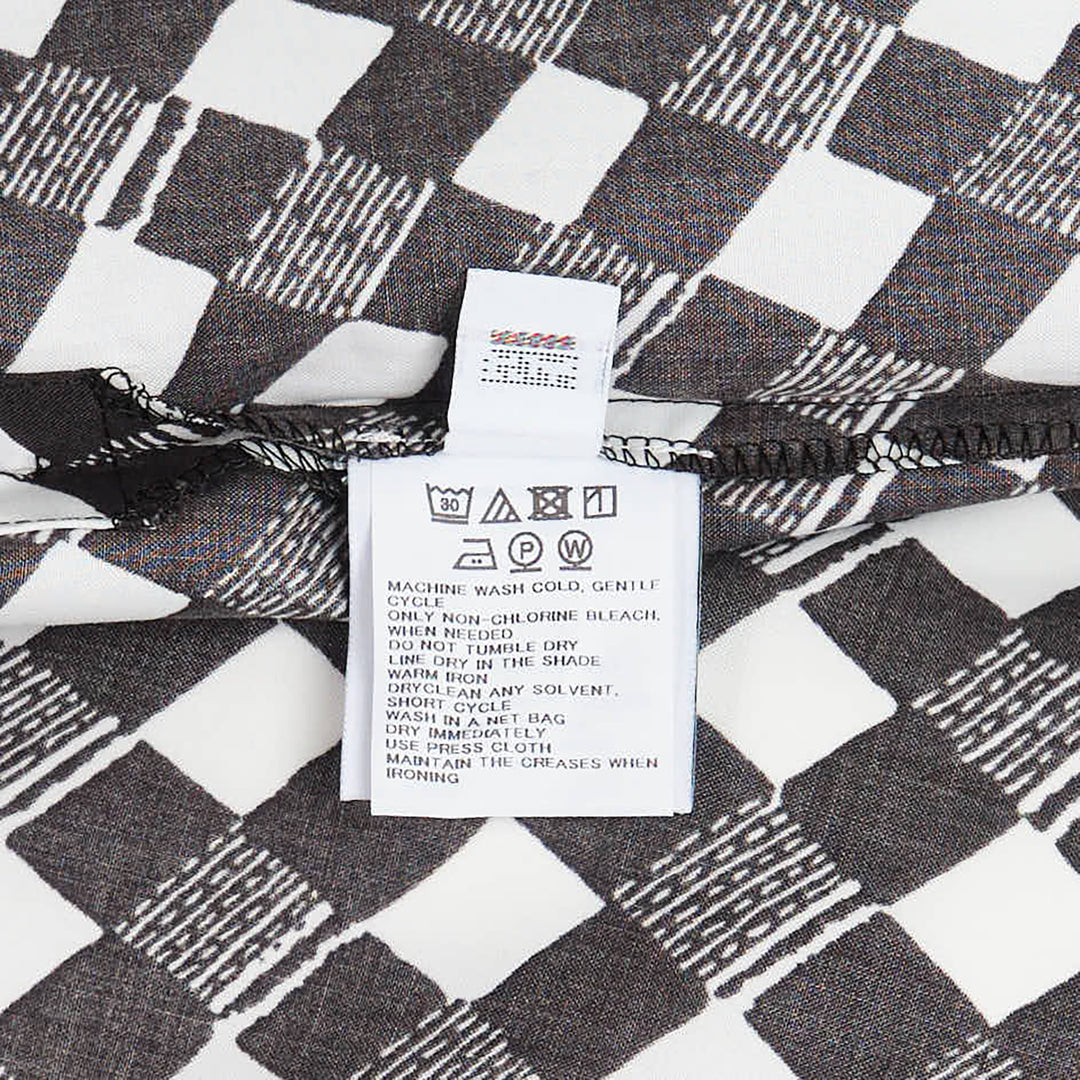 Tie Pattern Short Sleeve Shirt