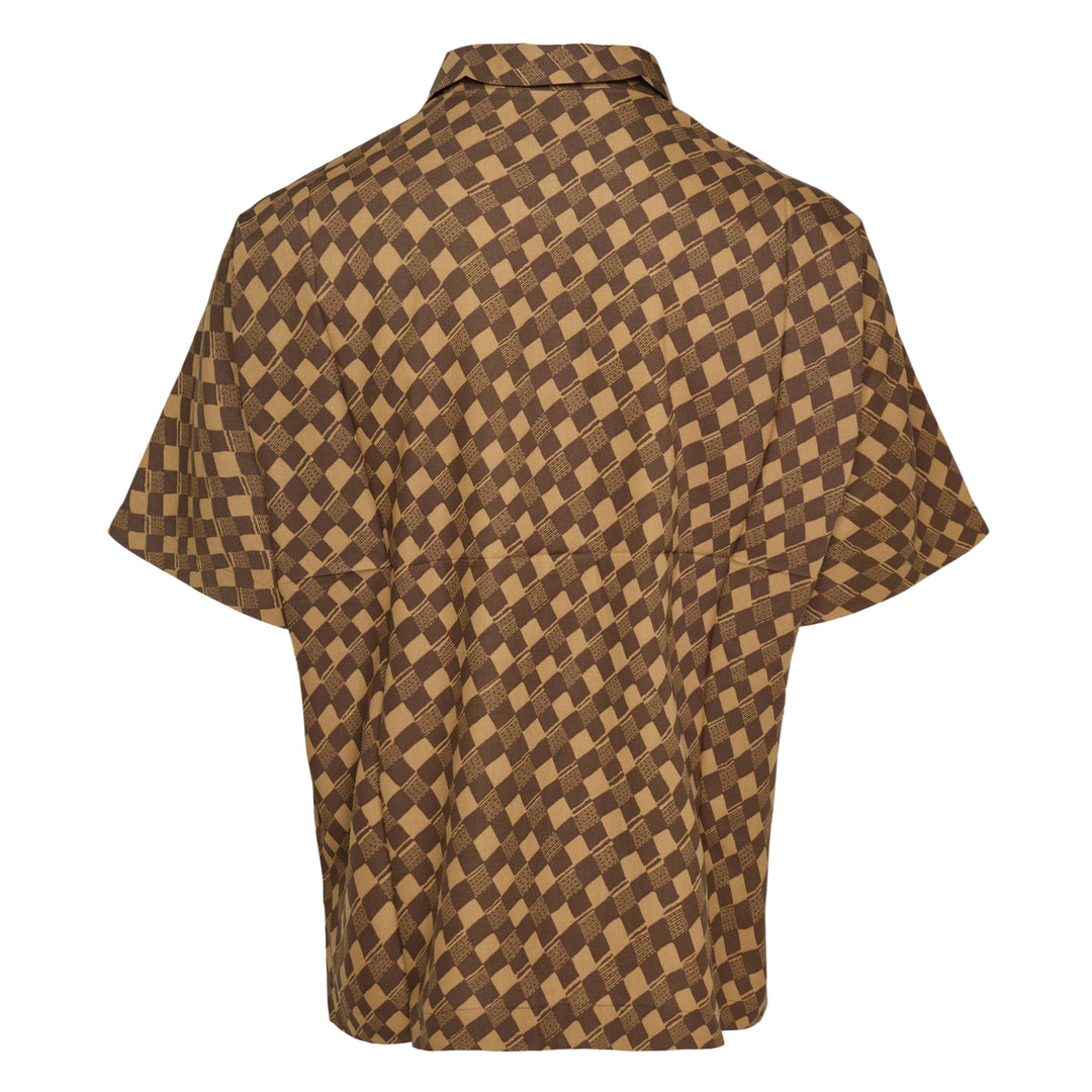 Tie Pattern Short Sleeve Shirt