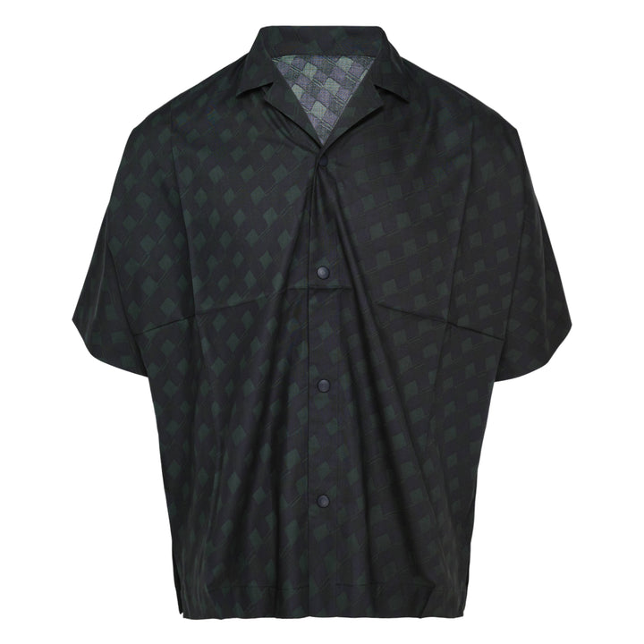 Tie Pattern Short Sleeve Shirt
