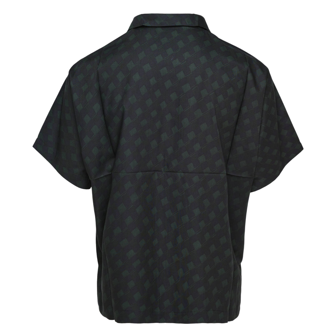 Tie Pattern Short Sleeve Shirt