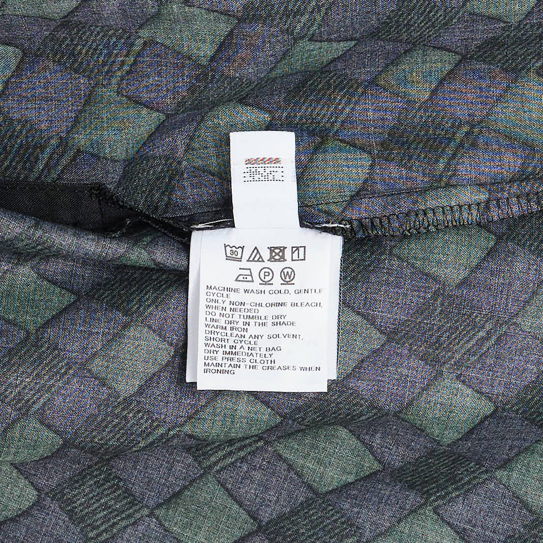 Tie Pattern Short Sleeve Shirt
