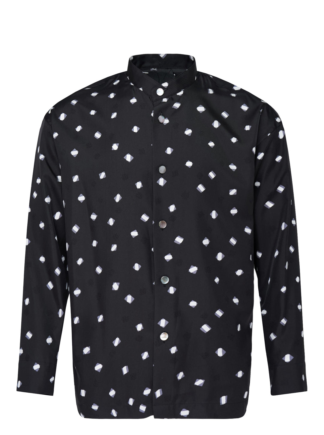 IM MEN Merry Satin Shirt