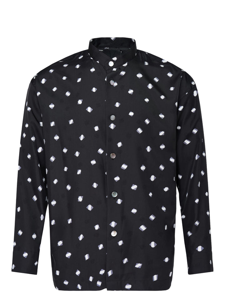 IM MEN Merry Satin Shirt