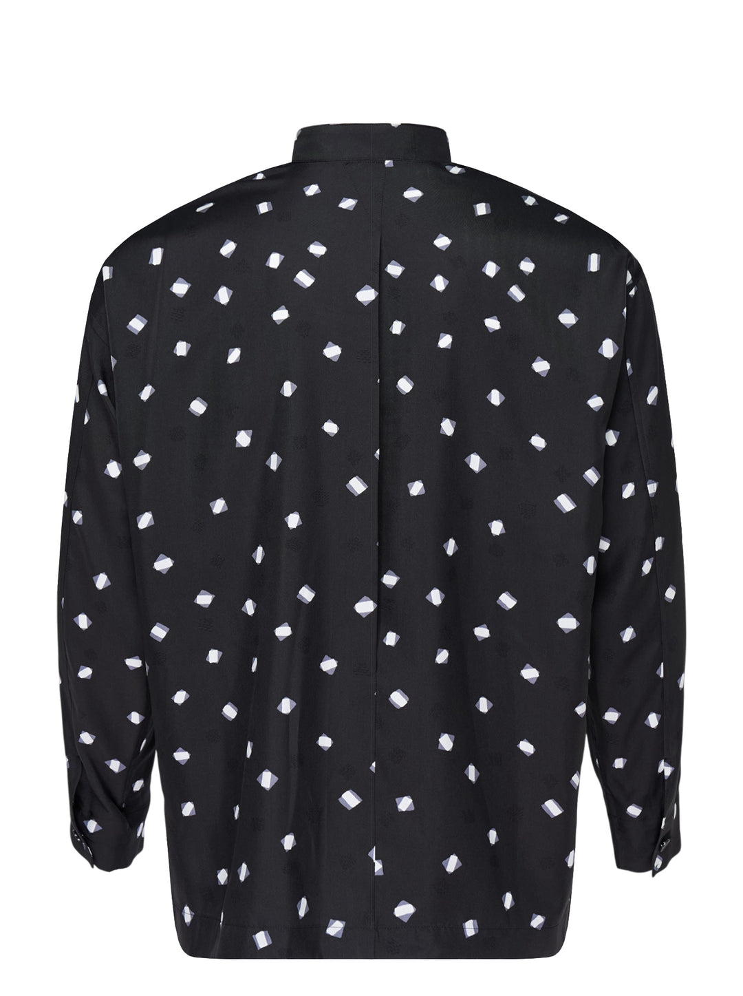 IM MEN Merry Satin Shirt - view 2