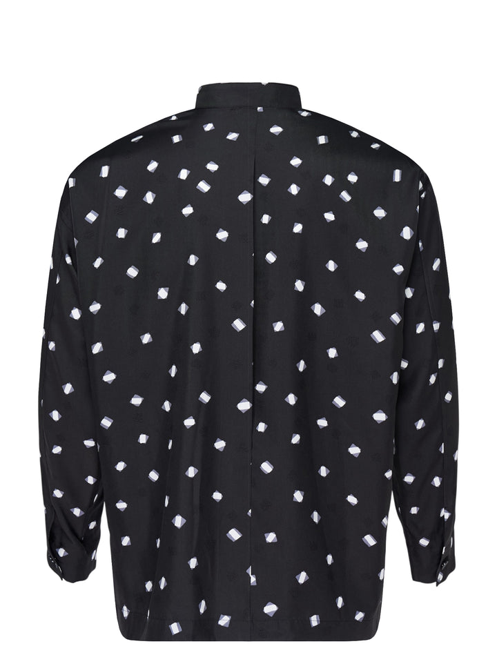 IM MEN Merry Satin Shirt - view 2