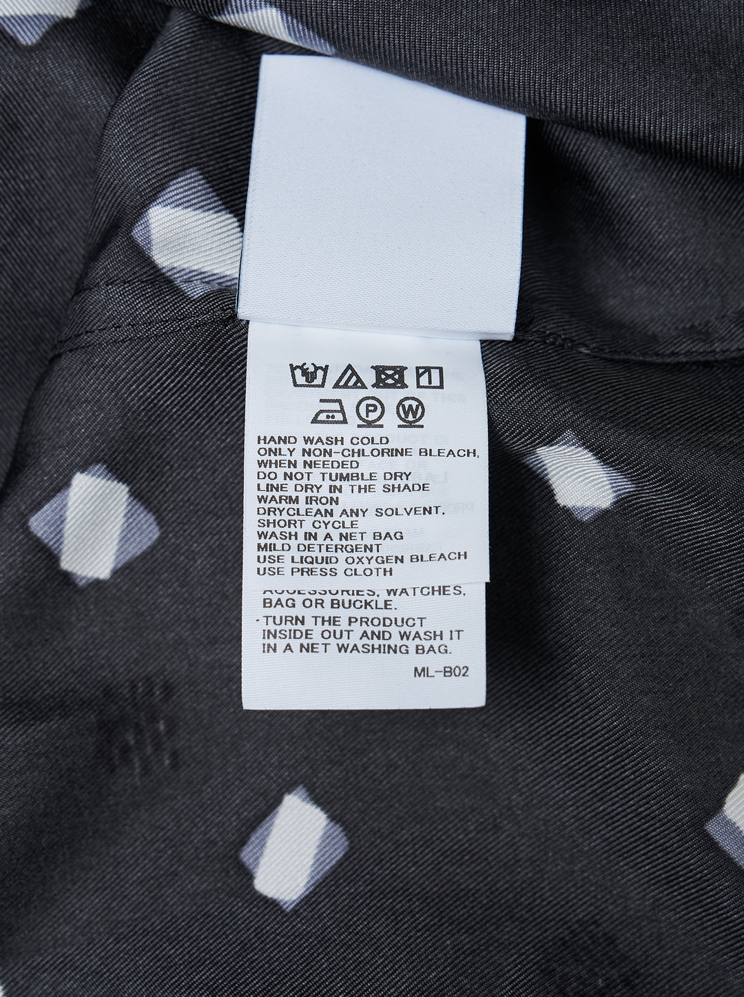 IM MEN Merry Satin Shirt - view 3