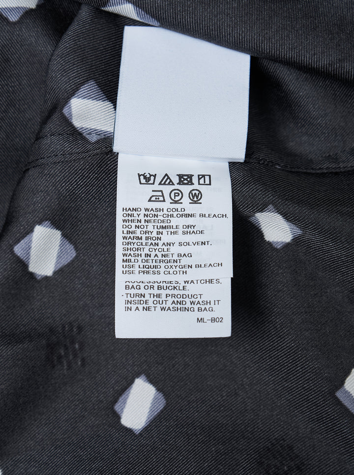 IM MEN Merry Satin Shirt - view 3