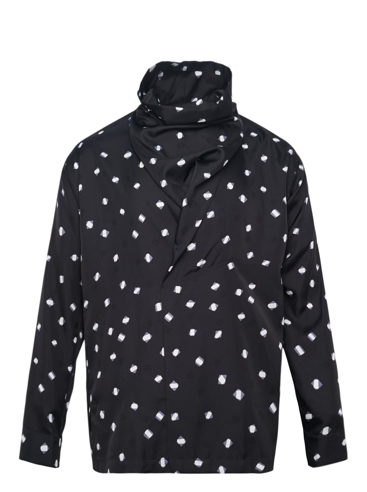 IM MEN Merry Satin Shirt
