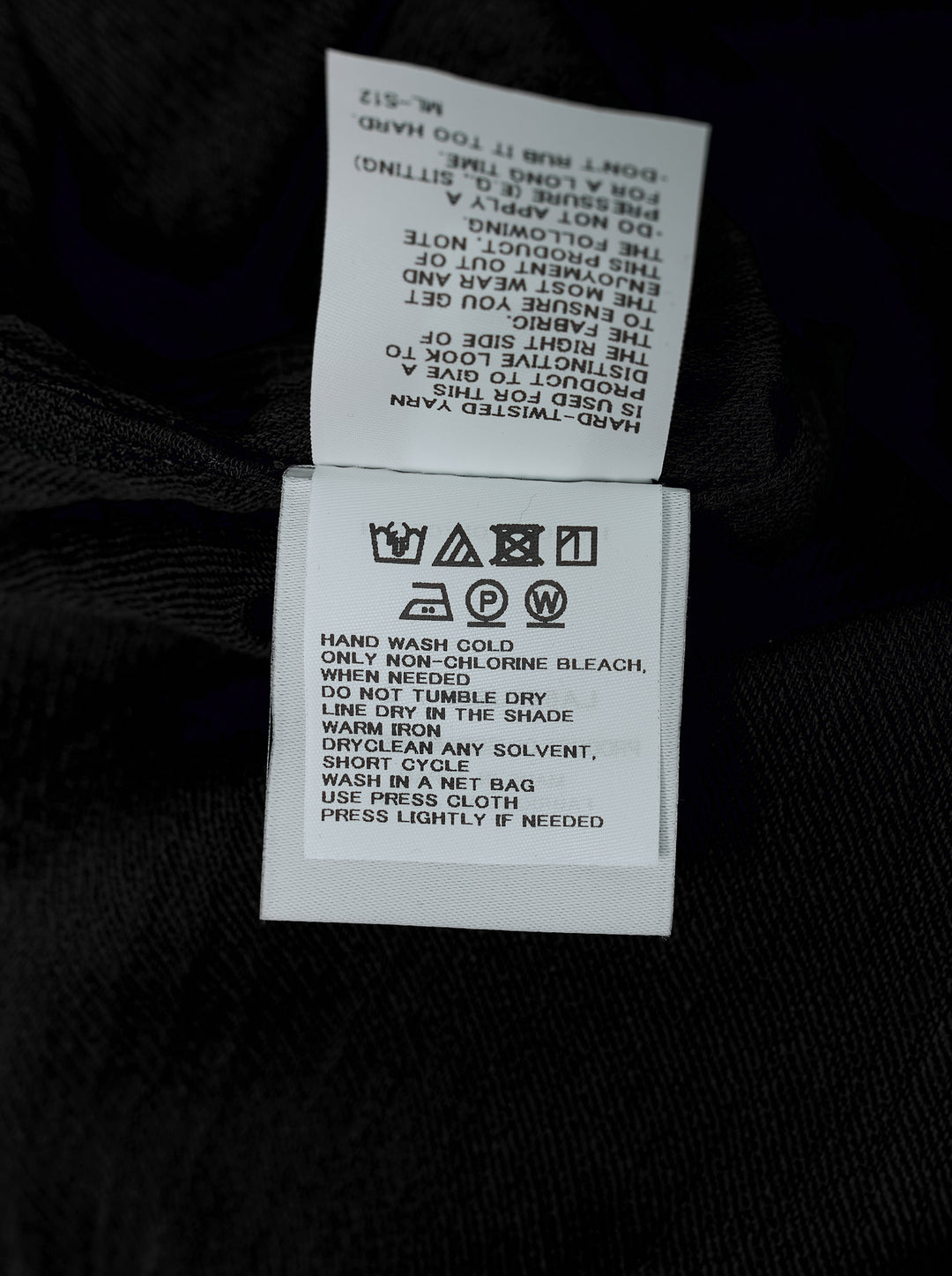 IM MEN Double Weave Crepe - view 3