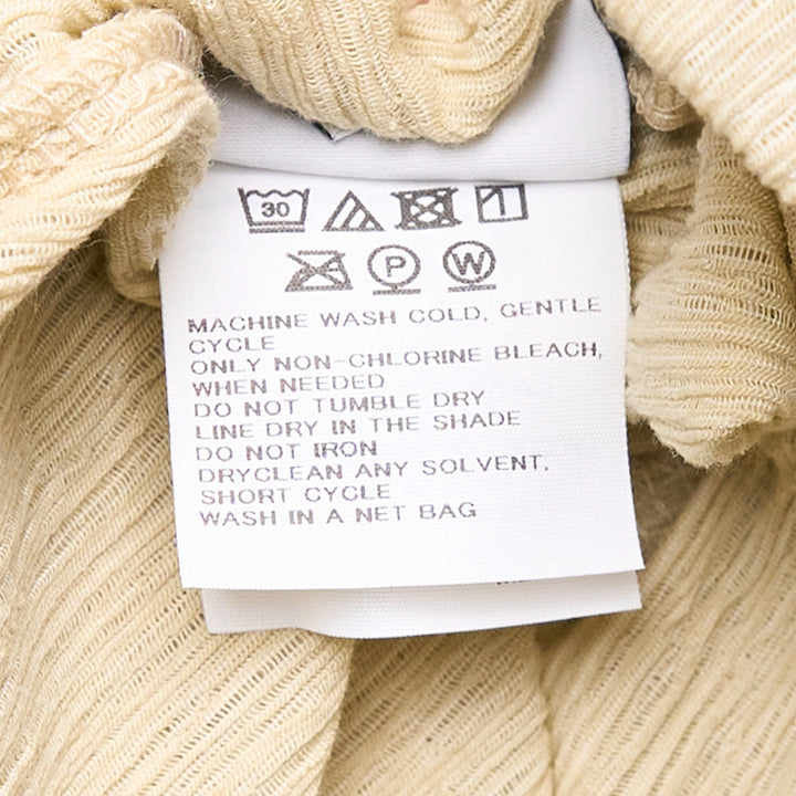 Crepe Tuck Jersey