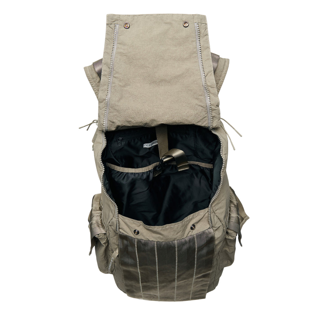 Herringbone Mixed Backpack