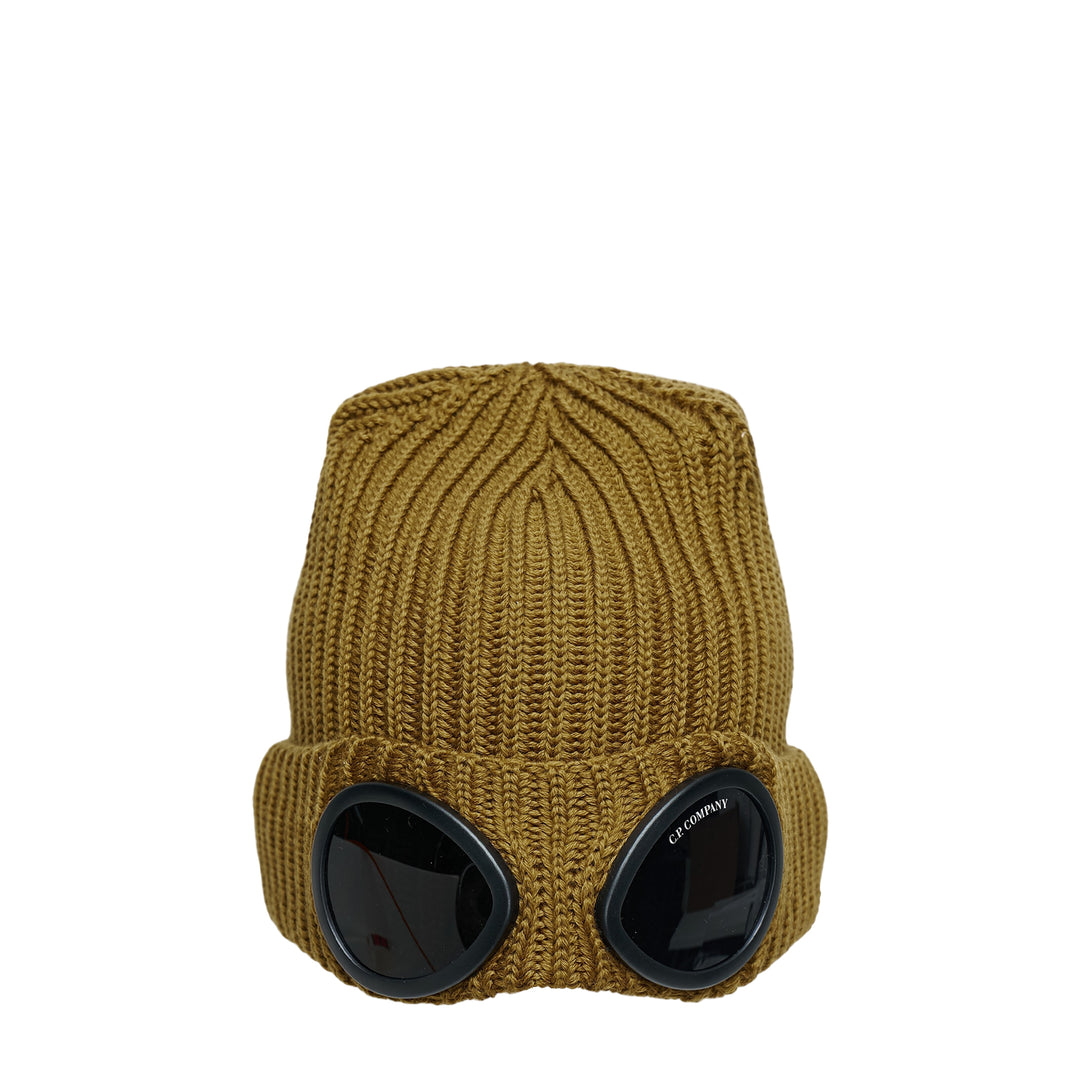 Extrafine Merino Wool Goggle Beanie | C.P. Company