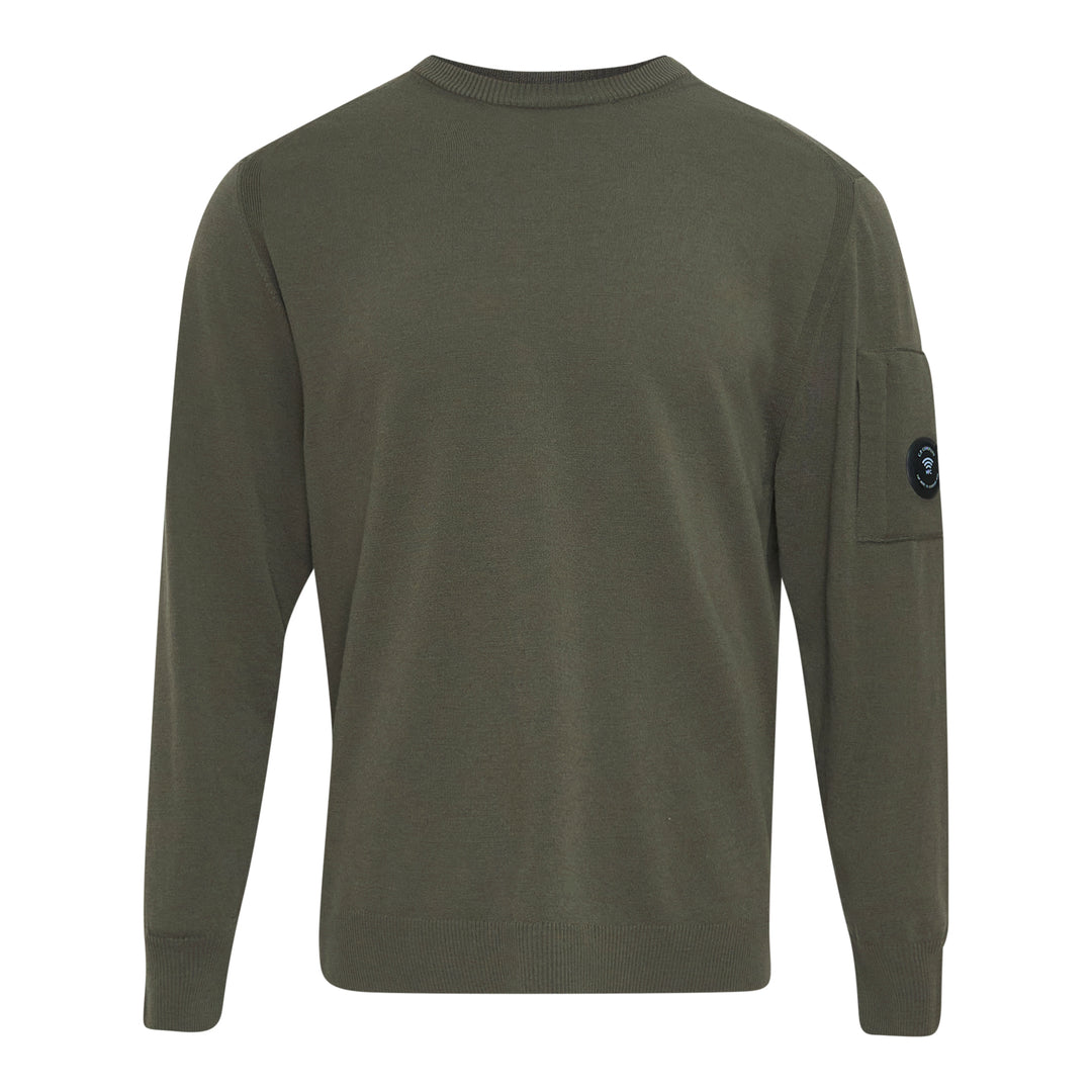 Extrafine Merino Wool Lens Sweater