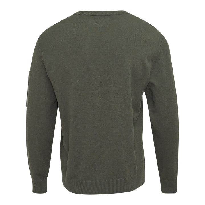Extrafine Merino Wool Lens Sweater