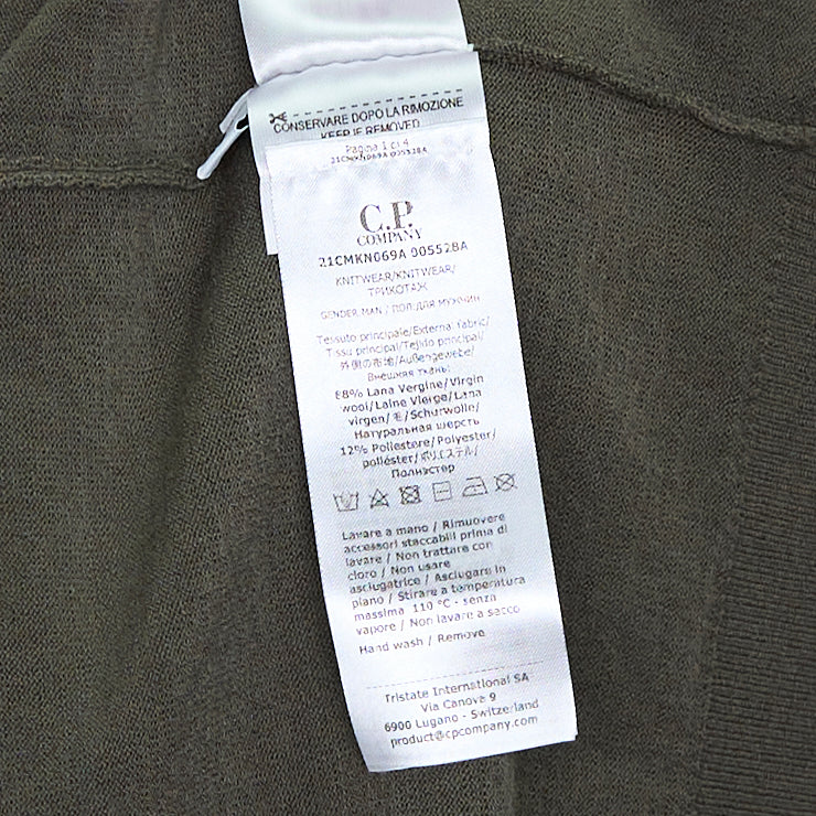 Extrafine Merino Wool Lens Sweater
