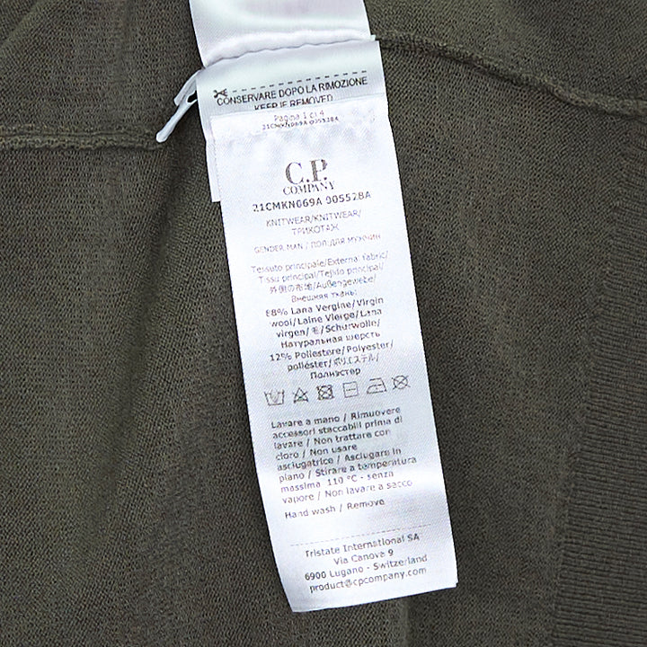 Extrafine Merino Wool Lens Sweater