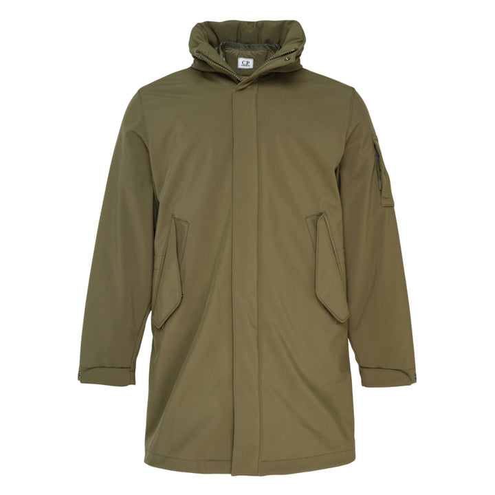 Shell-R Padded Hooded Parka