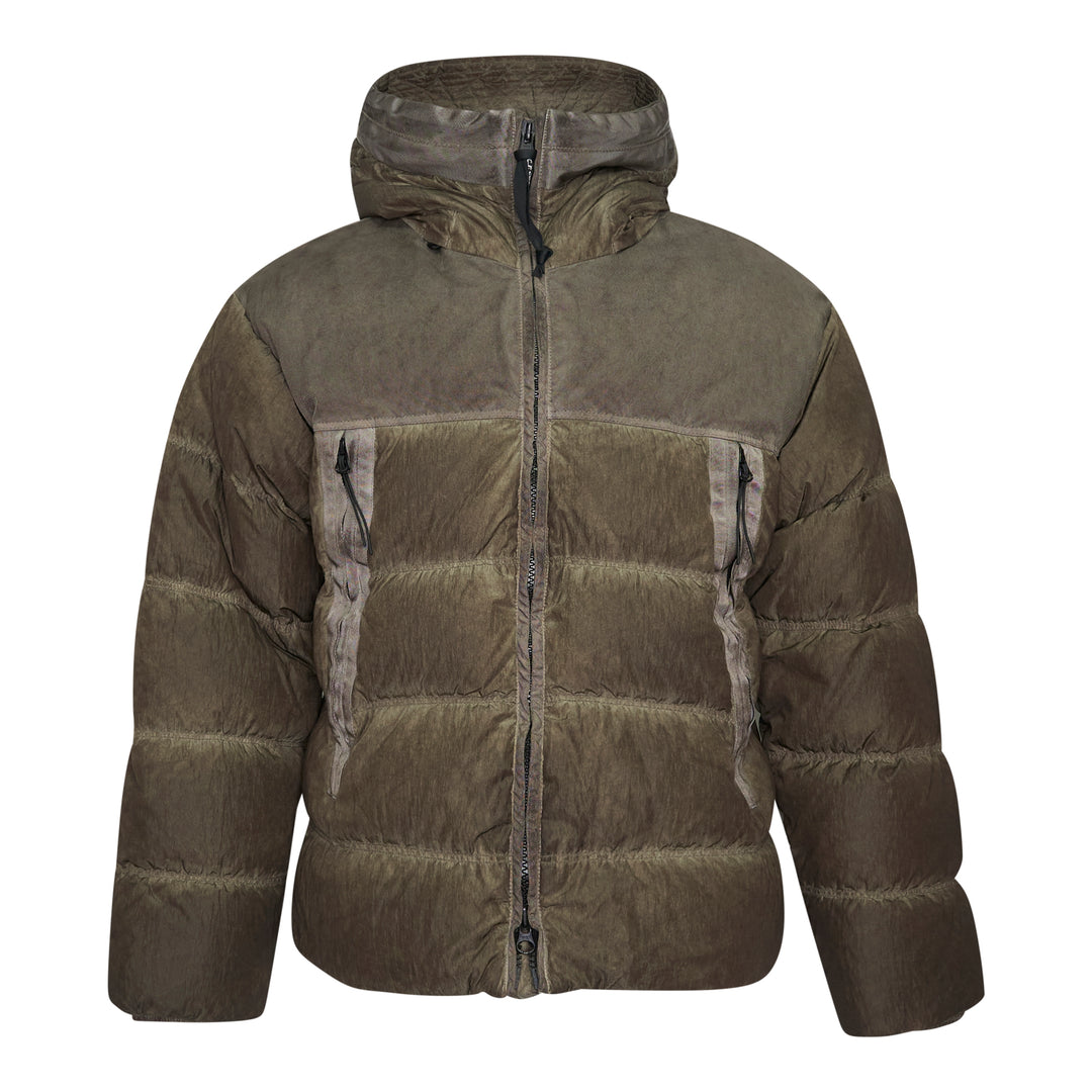 Eco-Chrome Mixed Down Jacket