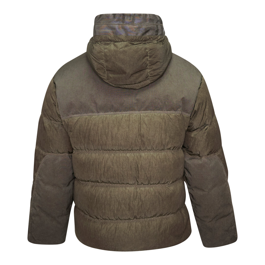 Eco-Chrome Mixed Down Jacket