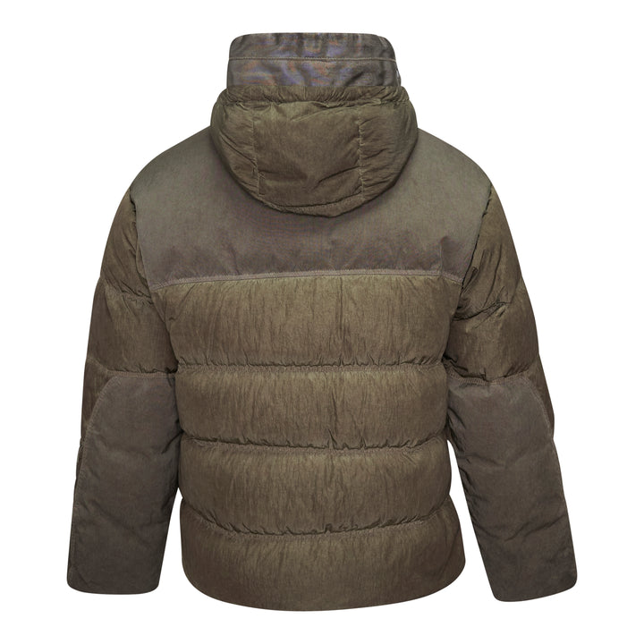 Eco-Chrome Mixed Down Jacket