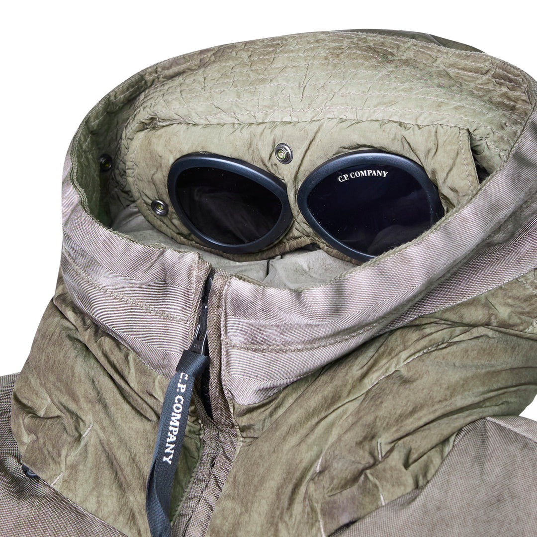 Eco-Chrome Mixed Down Jacket
