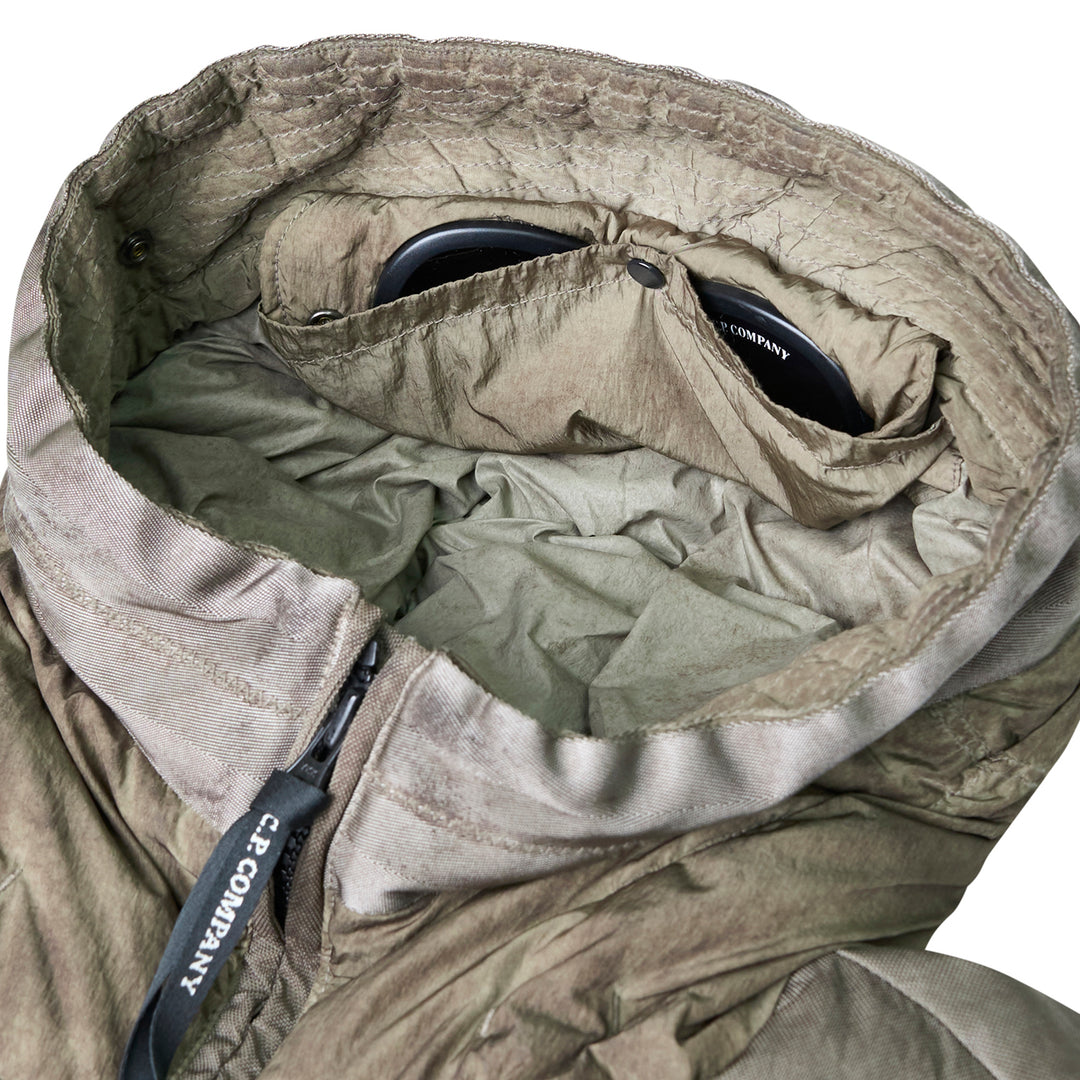 Eco-Chrome Mixed Down Jacket