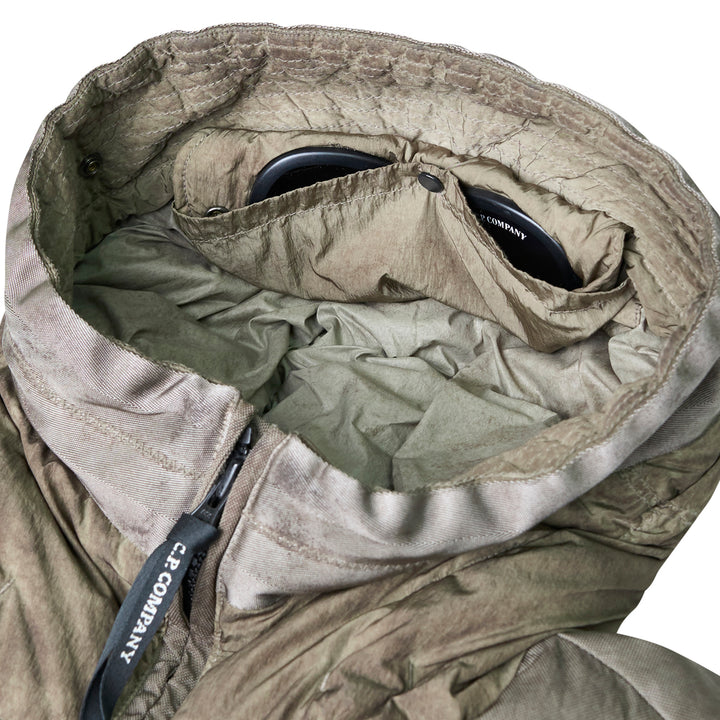 Eco-Chrome Mixed Down Jacket