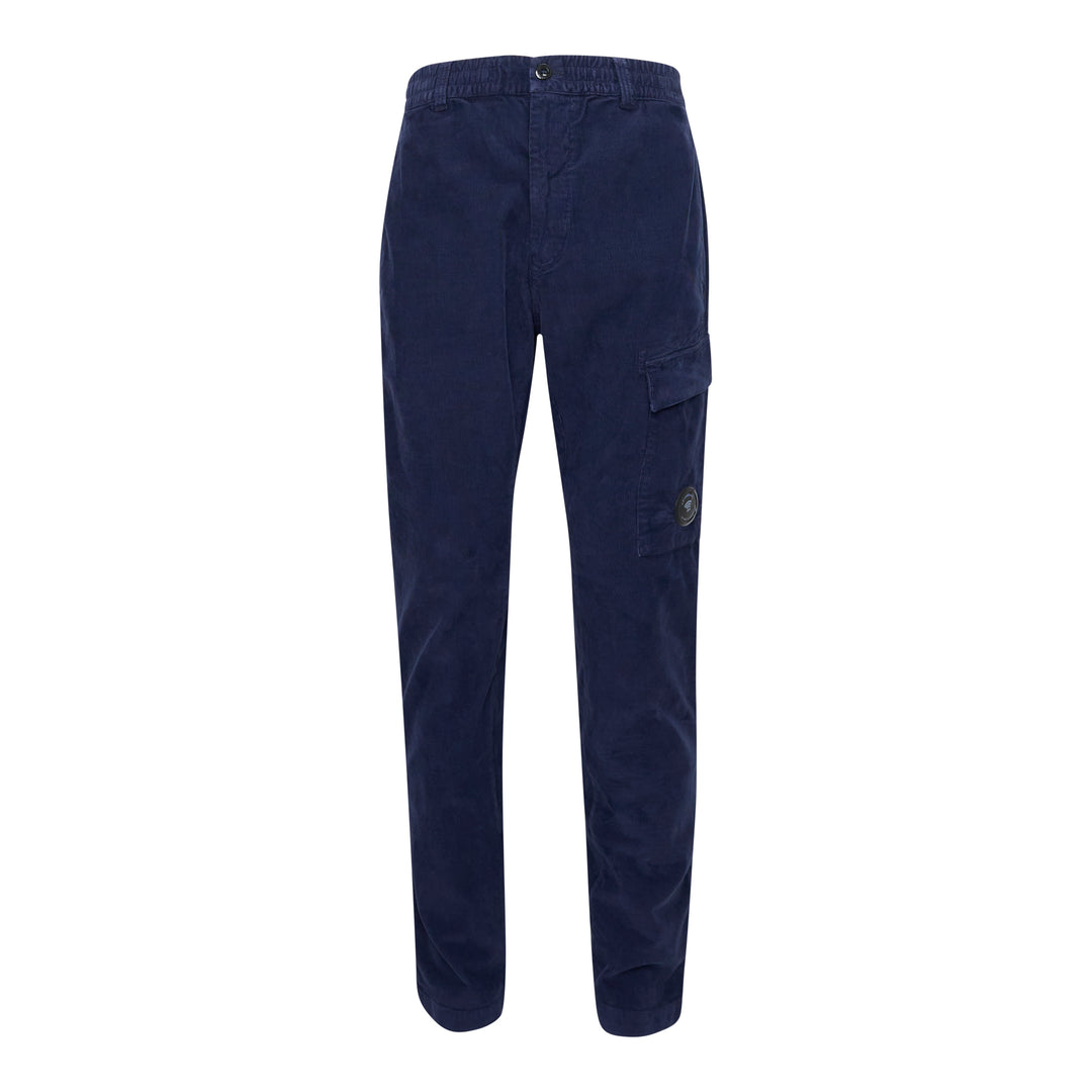 Corduroy Regular Cargo Pants