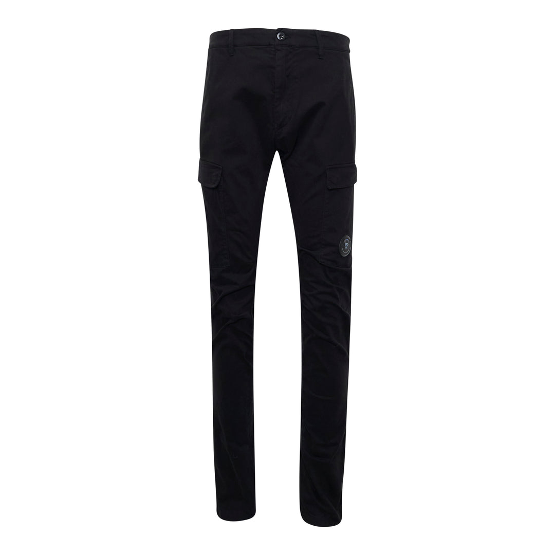 Stretch Sateen Ergonomic Cargo Pants